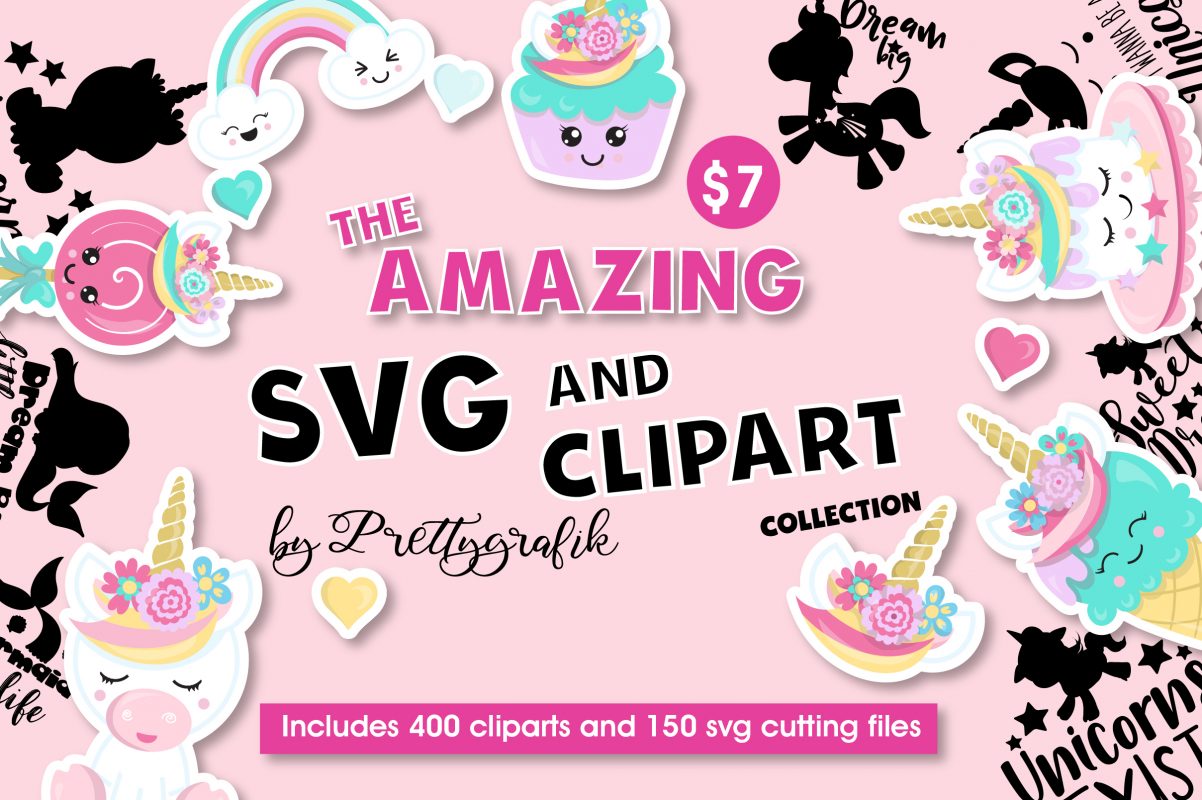 Download Svg Clipart Bundle Prettygrafik Store