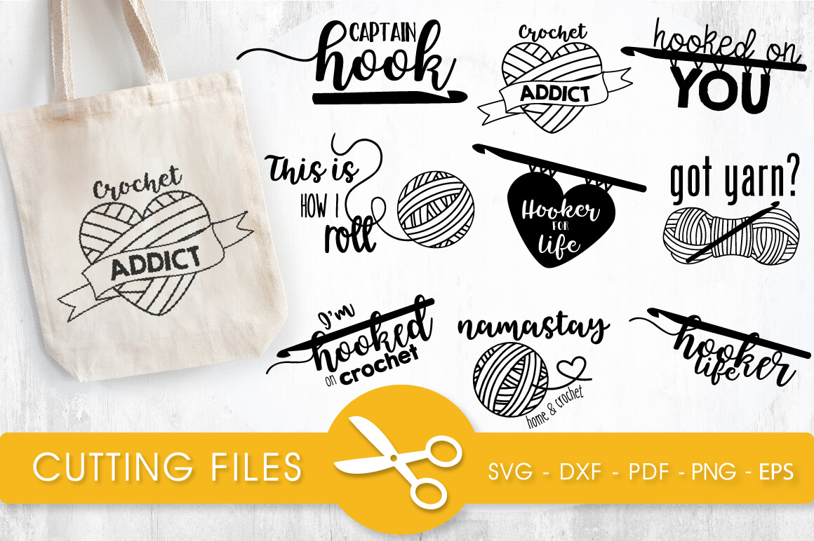 Download Svg Cut File Knitting bundle SVG, PNG, EPS, DXF ...