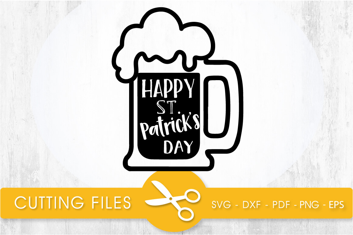 Download Happy St. Patrick's Day SVG, PNG, EPS, DXF, Cut File ...