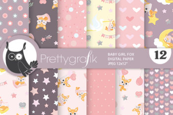 baby girl graphic clipart