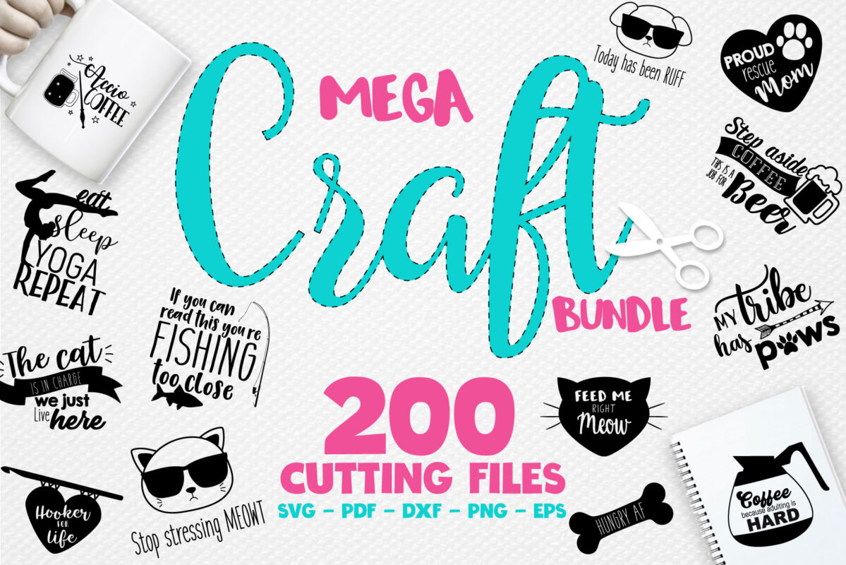 Download Mega-craft-Bundle-vol1 - Prettygrafik Store