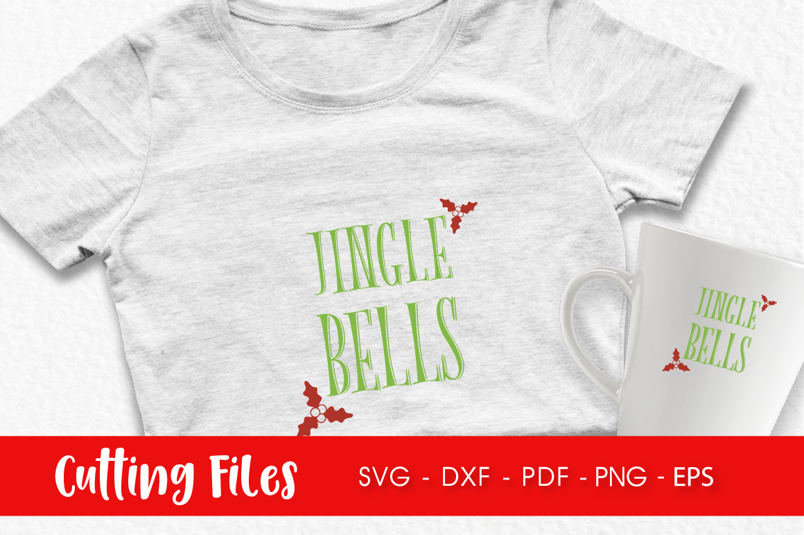 Jingle Bell SVG scrapbook cut file cute clipart files for