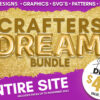 Entire Site - Crafter's Dream Bundle