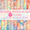 Rainbow background bundle