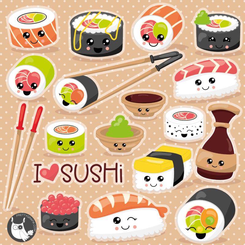 Sushi clipart